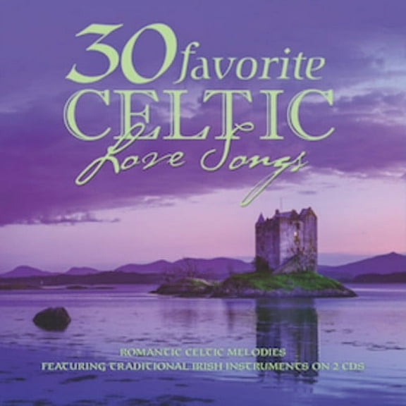 Various Artists - 30 Favorite Celtic Love Songs - World / Reggae - CD