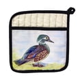 thumbnail image 1 of Betsy Drake PT149 Female Wood Duck Pot Holder, 1 of 1