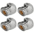 thumbnail image 4 of 4PCS Skull Style Tire Valve  – Universal Dustproof Valve Stem Covers For Cars, Bikes, SUVs, Trucks, Motorcycles, 4 of 8