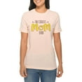 thumbnail image 3 of Oversized The Coolest Mom Ever Graphic Design Deluxe Jersey T-Shirt - Pale Pink 2XL, 3 of 4