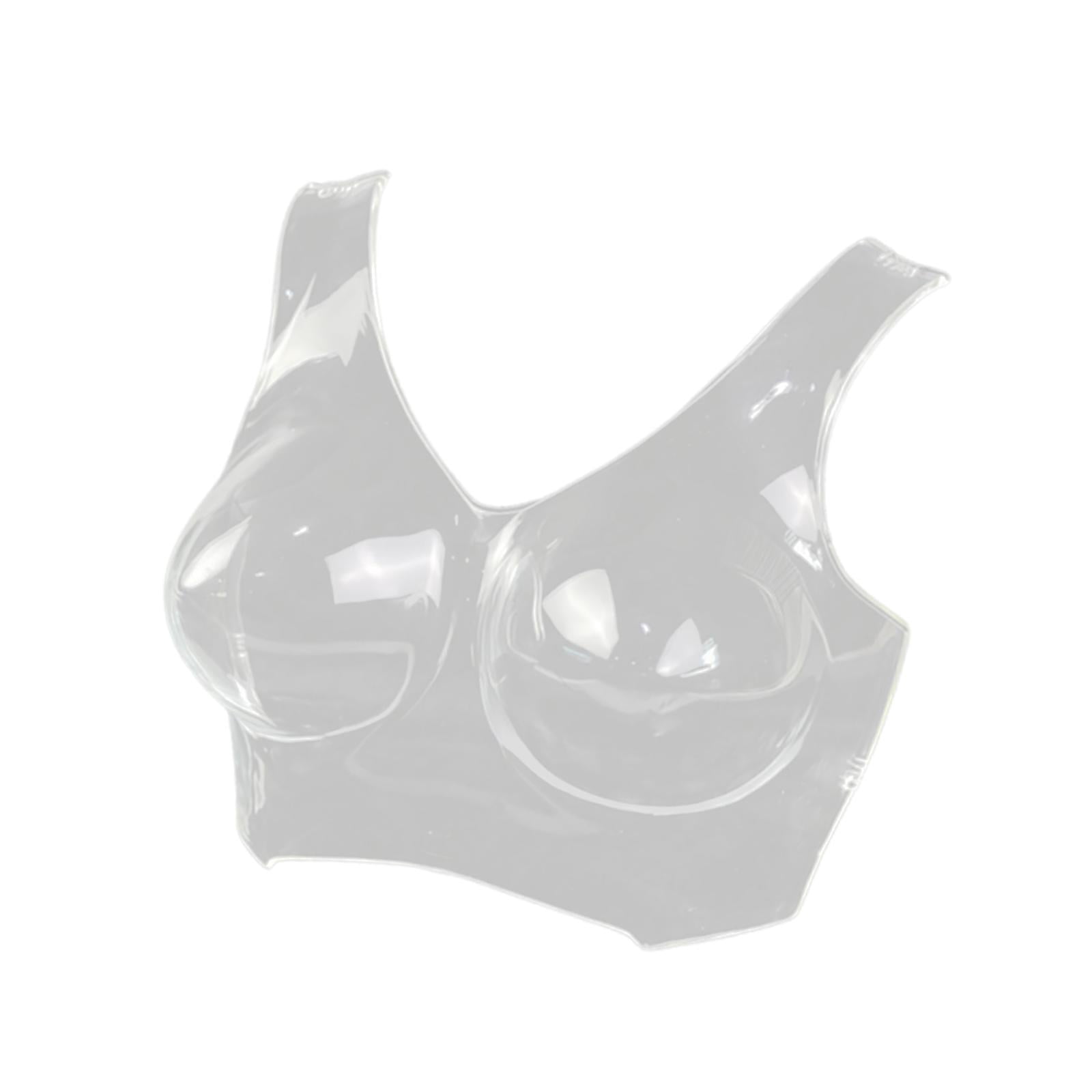 Milageto Bra Underwear Display Stand Clear Lightweight Sturdy Mannequin Model for Bedroom