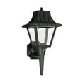 thumbnail image 2 of Sea Gull Lighting 8720 Polycarb Painted Lanterns 1 Light Outdoor Lantern Wall Sc, 2 of 2