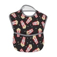 thumbnail image 2 of Easygdp Popcorn Bibs For Babies, Baby Bibs for Eating, Toddler Bibs, Waterproof Bibs, Feeding Bibs, for Toddlers, Boys, Girls, 2 of 8