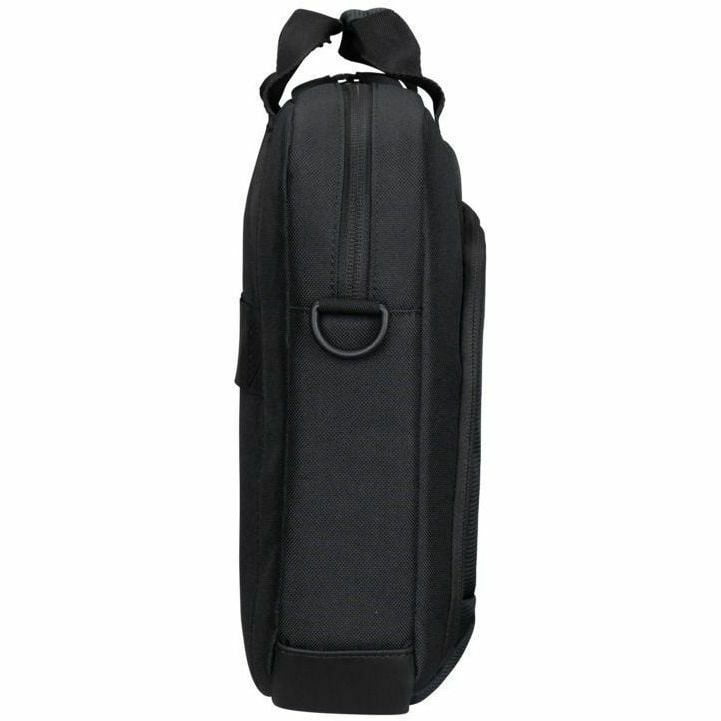 Targus Classic EcoSmart CN414GL Carrying Case (Briefcase) for 13" to 14" Notebook, Black, TAA Compliant