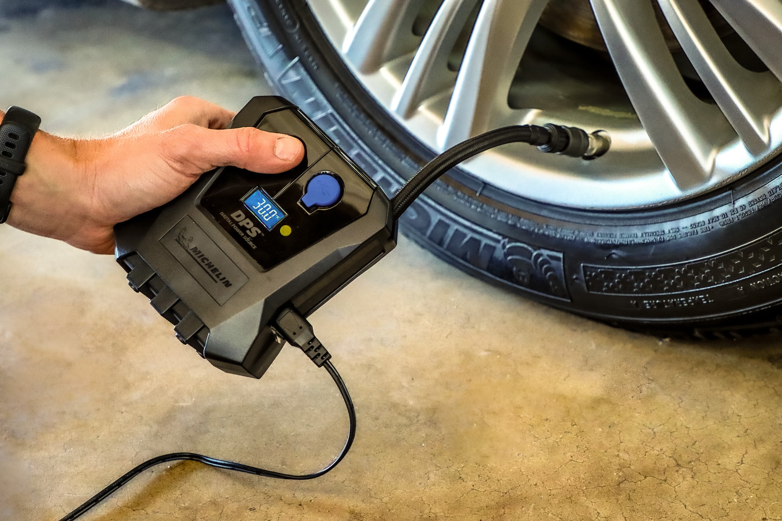 Michelin Compact Digital Tire Inflator