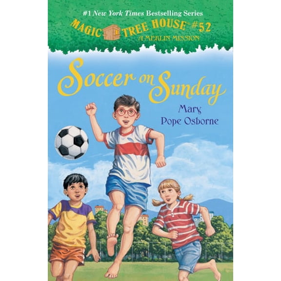 Pre-Owned Soccer on Sunday (Magic Tree House (R) Merlin Mission) (Hardcover) 0307980537 9780307980533