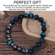 thumbnail image 4 of Pulsera de protección Pulseras de piedra de ojo de tigre de obsidiana para protección Trae suerte y prosperidad MFZFUKR BST3014360-3, 4 of 5