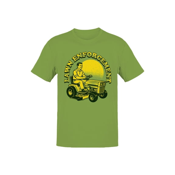 Lawn Enforcement Men's T-shirt
