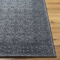 thumbnail image 4 of Livabliss Wool Rugs for Living Room, 2x3 Sicily Traditional Slate Blue Area Rug, Bedroom Dining Room Home Decor Handmade Carpet (2' x 3'), 4 of 7
