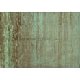 thumbnail image 1 of Ahgly Company Indoor Rectangle Abstract Turquoise Blue Contemporary Area Rugs, 8' x 12', 1 of 4