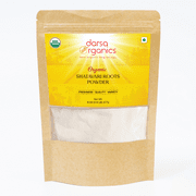 Darsa Organics Asparagus Racemosus Powder, Shatavari Roots Powder, Herbal Ayurvedic Health Supplements, 8 oz