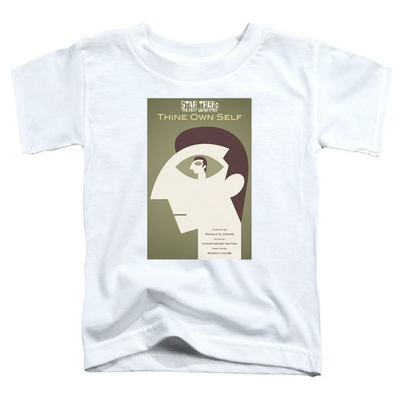 Star Trek Tng Season 7 Episode 16 Toddler T-Shirt White