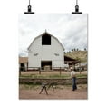 thumbnail image 2 of Print: A Guest Practices Lassoing At Eaton's Dude Ranch, Wyoming, 2009, 2 of 4