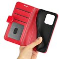 thumbnail image 4 of For Motorola Edge 50 Neo 5G Wallet Case Crazy Horse Texture Stand Leather Phone Cover - Black, 4 of 5