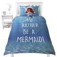 thumbnail image 4 of Little Mermaid Ensemble de Couette Réversible, 4 of 5