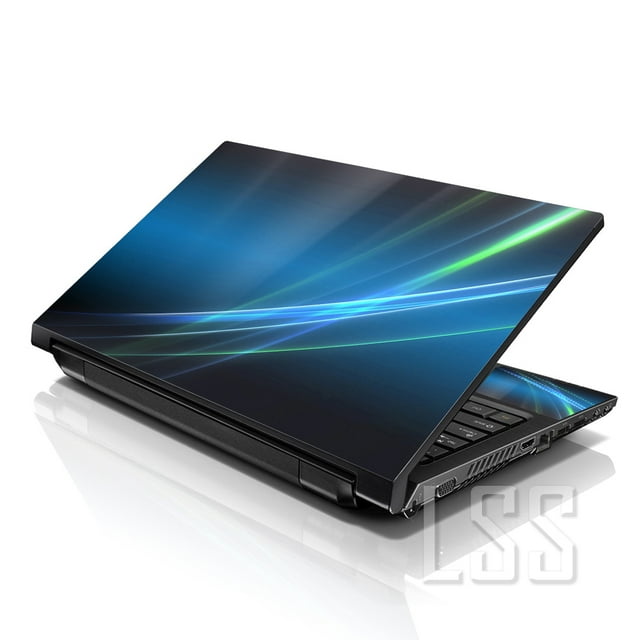 LSS Laptop Skin Sticker Decal Cover Abstract Pattern Fits 17" to 19" Laptops