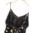 thumbnail image 5 of Summer New Fashion Cottagecore French Vintage Holiday Style Floral Print Backless Lace-Up Spaghetti Strap Dress Women-CX2339-M, 5 of 6