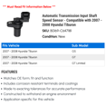 thumbnail image 2 of Automatic Transmission Input Shaft Speed Sensor - Compatible with 2007 - 2008 Hyundai Tiburon, 2 of 2