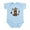 Sky Blue, variant on CafePress - Gamer Bear Body Suit - Baby Light Bodysuit, Size Newborn - 24 Months