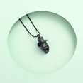 thumbnail image 6 of Skull Urn Necklace for Ashes for Pet Human Cremation Jewelry Pendant Memorial Ash Keepsake for Men Women, 6 of 7
