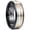 Black+Gold+Silve Tone, variant on Tungsten Ring for Men Women 4/6/8/10mm Black/Blue/Gold/Rose Gold/Silver Groove Wedding Bands Beveled Edges Engraved