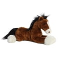 thumbnail image 1 of Aurora Stuffed Animals -Captain (Horse) 12", 1 of 2