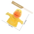thumbnail image 2 of Educational Toy Duck Shaped Hand Doll for Baby Pacifying Story Telling, 2 of 5