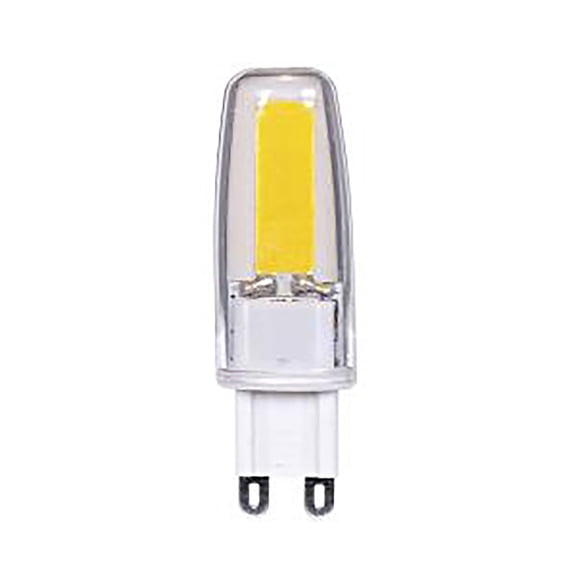 (20 Pack) Satco S29548 ~ 4w, 30k, LED, Bi-Pin G9 base, miniature bulb
