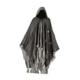 thumbnail image 1 of Capa con Capucha de Halloween Perfecl Disfraz Grim Reaper Gris, 1 of 8