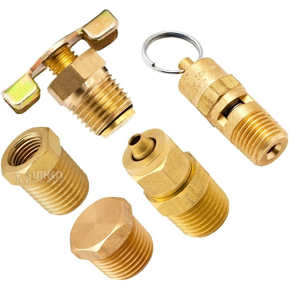 Vixen Horns Onboard Train/Air Horn Tank Installation Kit VXK9801