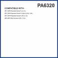 thumbnail image 5 of PG Engine Air Filter PA6320 | Fits 2013-2016 Hyundai Santa Fe Sport, 2013-2018 Santa Fe, 2014-2015 Kia Sorento, 2013-2019 Hyundai Santa Fe XL, 5 of 6