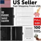 100 Envelope Challenge Budget Planner $5,050 Money Saving Cash Challenge Book