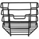 thumbnail image 5 of Soporte para cepillos de dientes de baño, soporte para brochas de maquillaje, estante de almacenamiento de pasta de dientes de acero inoxidable, 5 of 5