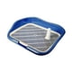 thumbnail image 4 of Inodoro para perros, bandeja esquinera para orinal para perros, cajas de arena para hurones, pequeño, mediano y grande Azul, 4 of 8