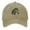 Sand colored, variant on Sleek Horse Head Print Vintage Wash Dad Hat Adjustable Curved Brim Baseball Cap,Made In USA,Casual Outdoor Sports Fishing Cap for Men and Women