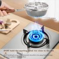 thumbnail image 4 of Tostador de Café de Acero Inoxidable, Red de Tostado Manual Compatible con Fuego Abierto, Herramienta para Café., 4 of 5