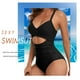 thumbnail image 3 of Push Up Traje de baño de una pieza Cintura recortada Body sexy Traje de baño Vacaciones junto al mar FLhrweasw Nuevo, 3 of 9