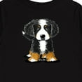 thumbnail image 4 of Inktastic Bernese Mountain Dog Boys or Girls Long Sleeve Toddler T-Shirt, 4 of 5