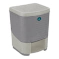 thumbnail image 2 of Bote de Basura Plásticos La Ardilla Terragave Rattan 15 l Beige, 2 of 4