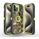 thumbnail image 1 of Funda Defender Fastsun iPhone 16 Pro Camo con carga inalámbrica, 1 of 6