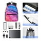thumbnail image 4 of Easygdp Rainbow Glitter Cute Mochila Casual para Portátil, Mochila para Escuela, Viajes, Negocios, 4 of 6
