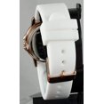 thumbnail image 2 of Wonder Woman WOW5006 White Rubber Watch w/Rosegold Case, 2 of 4