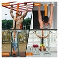 thumbnail image 6 of LShunze 1 Set Pull-Up Assistance Band 150/225/300lbs Heavy Duty Pull-Up Assist Belt Full Upper Body Workout Horizontal Bar Elastic Resistance Band, 6 of 8
