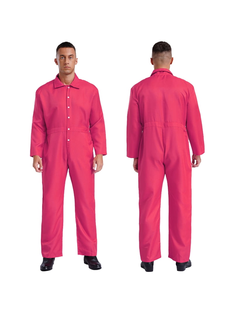 Choomomo Men's Wear Resistant Jumpsuit Coveralls Boiler Suit