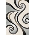 thumbnail image 4 of Planet Rugs Premium 3D Thick Abstract Indoor Area Rug 327 Sand Grey Beige, 4 of 10