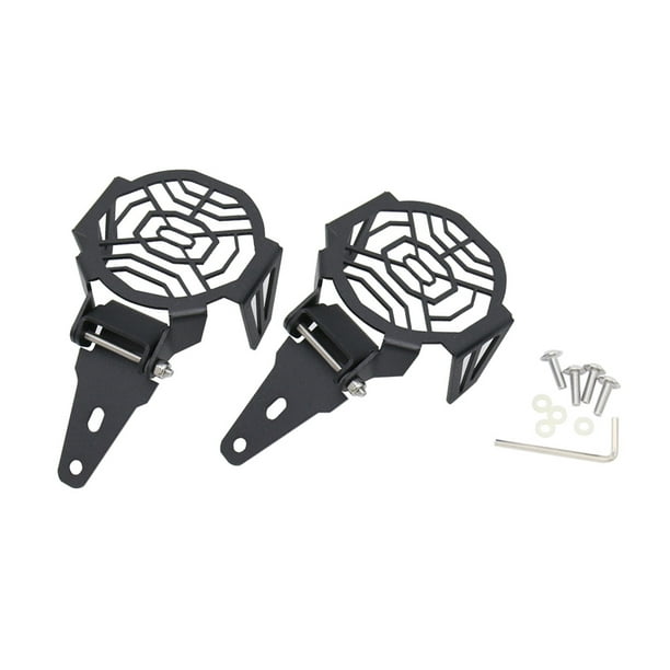 Protector de luz antiniebla para motocicleta, cubierta protectora, reemplazo de parrilla para