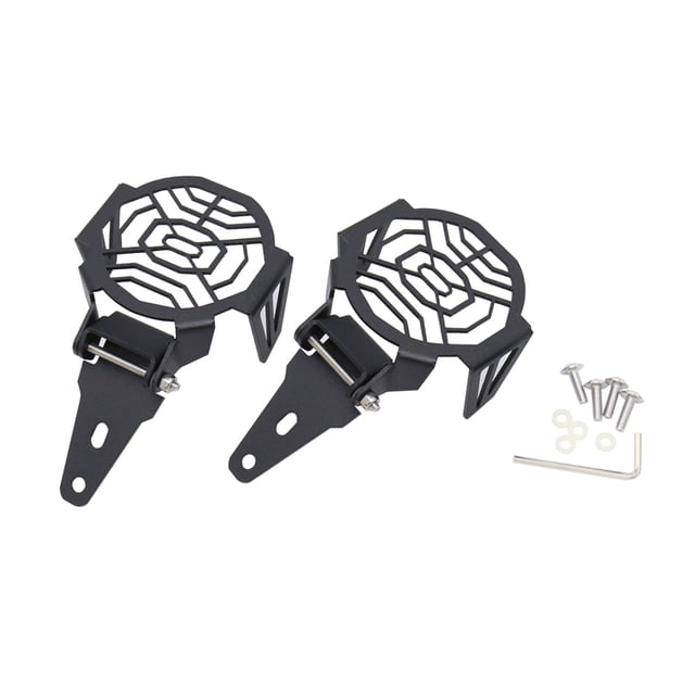 Protecteur de Moto Fog Light Protection Couverture Protecteur Remplacement de Grille pour R1200GS F800GS R1250GS F850GS F750GS ADV