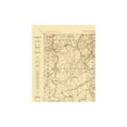 thumbnail image 3 of Topographical Map - Somerville New Jersey Quad - USGS 1898 - 23 x 27.88 - Vintage Wall Art, 3 of 5