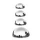 thumbnail image 5 of COSMOBETTY 4Ud Bola De Jardín Reflectante En Inoxidable Para Exterior E Interior, 5 of 8