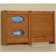 thumbnail image 4 of C-Fold Multi-Fold Towel Dispenser Mahogany, 4 of 8